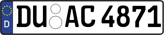 DU-AC4871