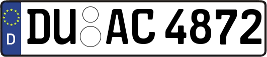 DU-AC4872