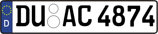 DU-AC4874