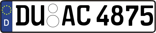 DU-AC4875