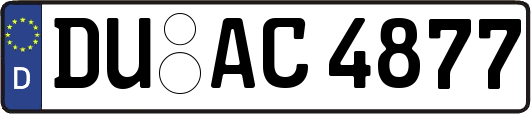 DU-AC4877