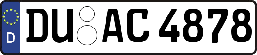 DU-AC4878