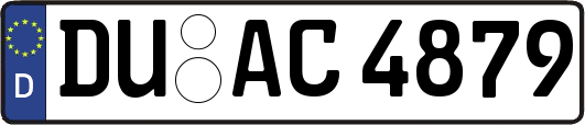DU-AC4879