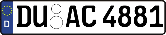 DU-AC4881