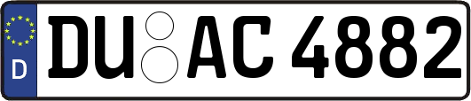 DU-AC4882