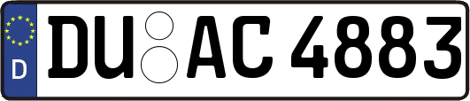 DU-AC4883
