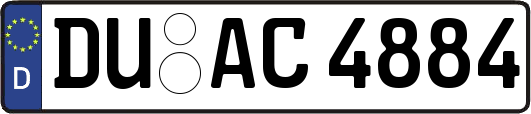 DU-AC4884