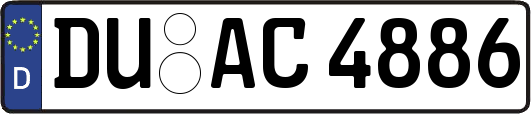 DU-AC4886