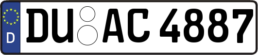 DU-AC4887