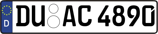 DU-AC4890