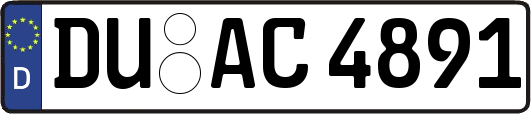 DU-AC4891