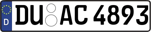 DU-AC4893