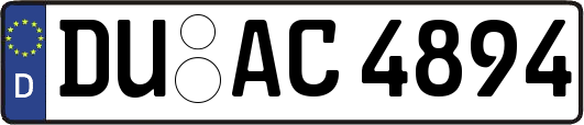 DU-AC4894