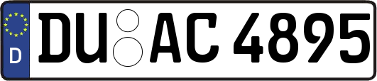 DU-AC4895