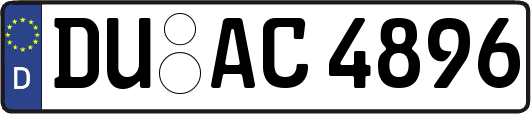 DU-AC4896