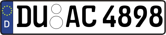 DU-AC4898