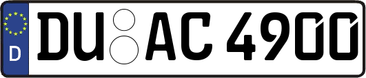 DU-AC4900