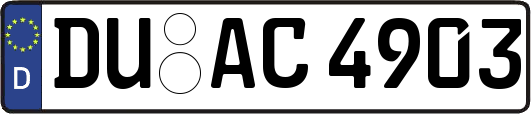 DU-AC4903