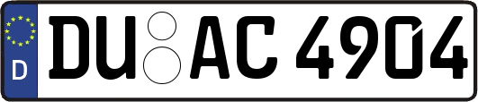 DU-AC4904