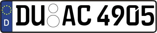 DU-AC4905