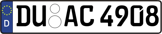 DU-AC4908