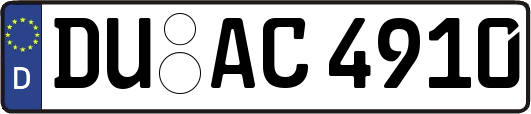 DU-AC4910
