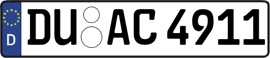 DU-AC4911