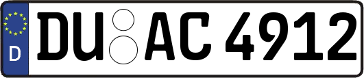DU-AC4912