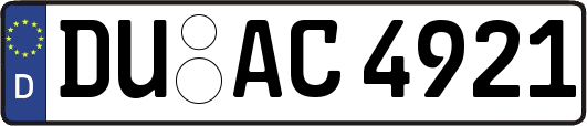 DU-AC4921