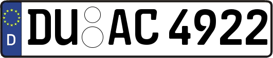 DU-AC4922