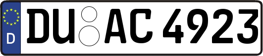 DU-AC4923