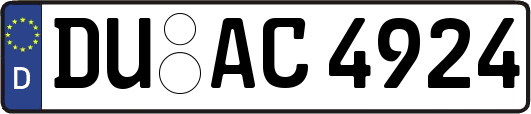 DU-AC4924