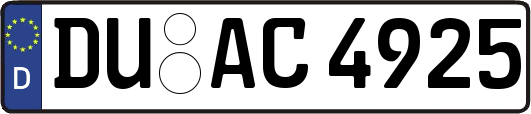 DU-AC4925