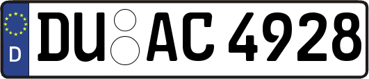 DU-AC4928