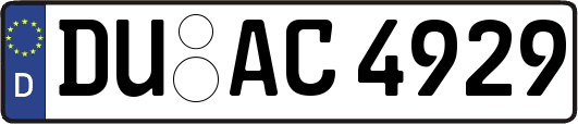 DU-AC4929
