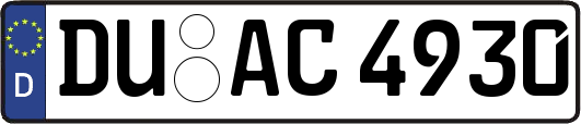DU-AC4930