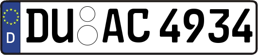 DU-AC4934