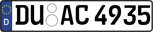 DU-AC4935