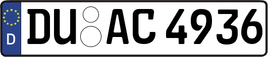 DU-AC4936
