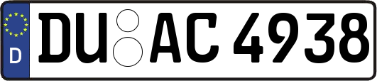 DU-AC4938