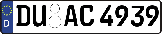 DU-AC4939