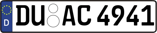 DU-AC4941