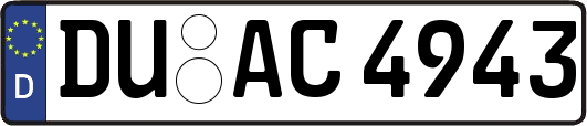 DU-AC4943