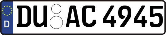 DU-AC4945