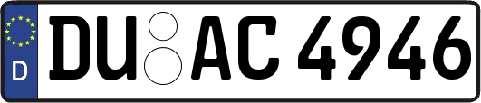 DU-AC4946