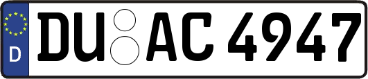 DU-AC4947