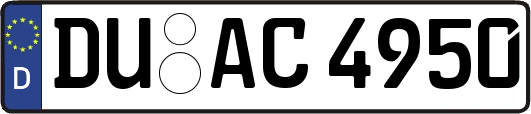 DU-AC4950