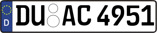 DU-AC4951