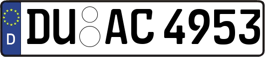 DU-AC4953