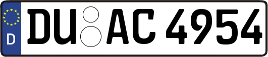 DU-AC4954